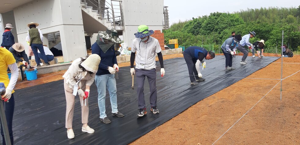 도시농업전문가 양성 교육