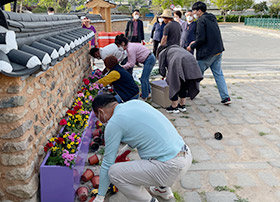 유휴지 녹지화 사업(천년고도 천년삶터)