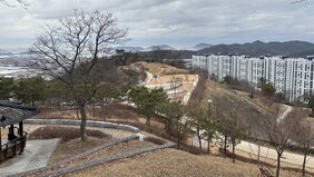 남평 월현대산 근린공원과 남평향교를 잇는 역사순례길(산책로)