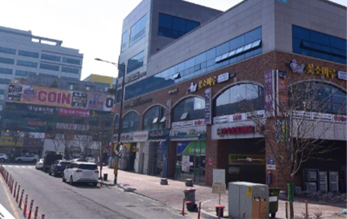 꽃소마루 나주혁신점 외부 전경