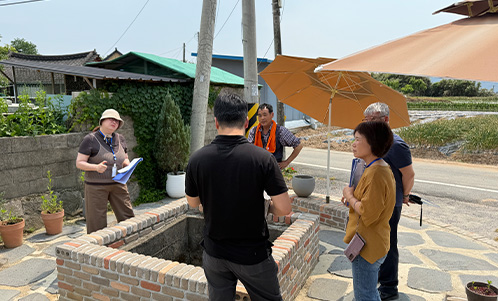 마을컨설팅단 단체사진