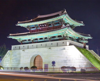 남고문 야경