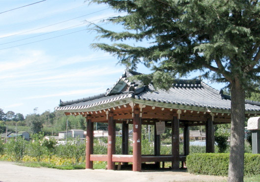 동뫼골 정자전경
