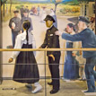 독립운동기념관에 전시된 그림