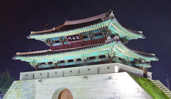 남고문 야경