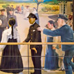 학생독립운동기념관에 전시된 그림