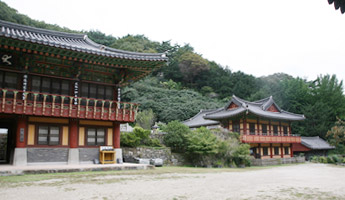 아름다운 불회사 전경