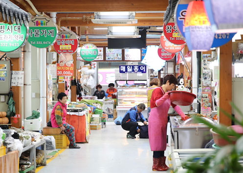 Naju Moksagoeul Market