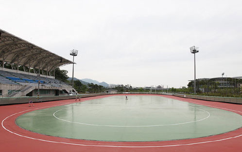 Rollerblade Inline Skating Track