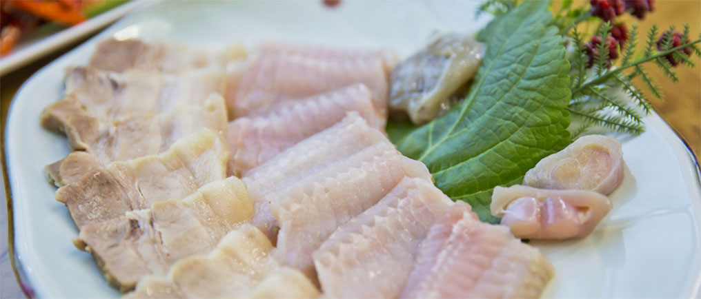 Yeongsanpo Hongeo (Fermented Skate) Street