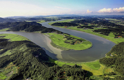 A romantic 133-km bike ride