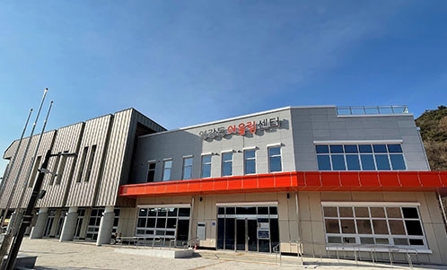 어울림센터 완공 사진 2