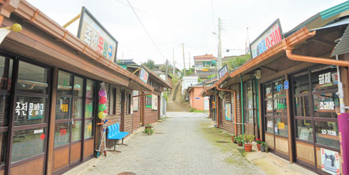 죽전골목