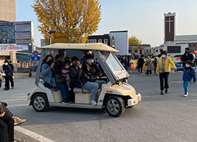 전동인력거 운영(따따부따 인력거 투어)