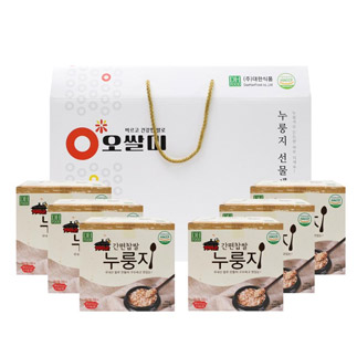 누룽지 6팩(오쌀미)