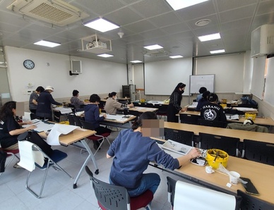 [2025년 봄학기] 수묵 캘리그라피