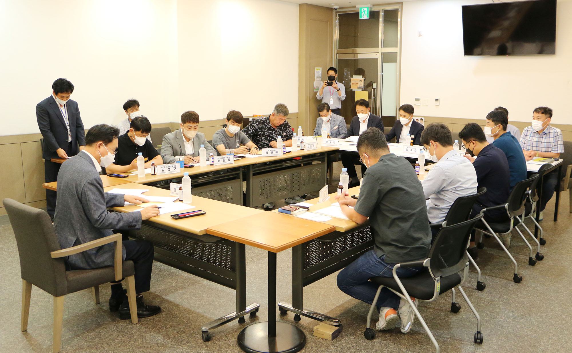 빛가람동 아파트 대표자 협의회 간담회