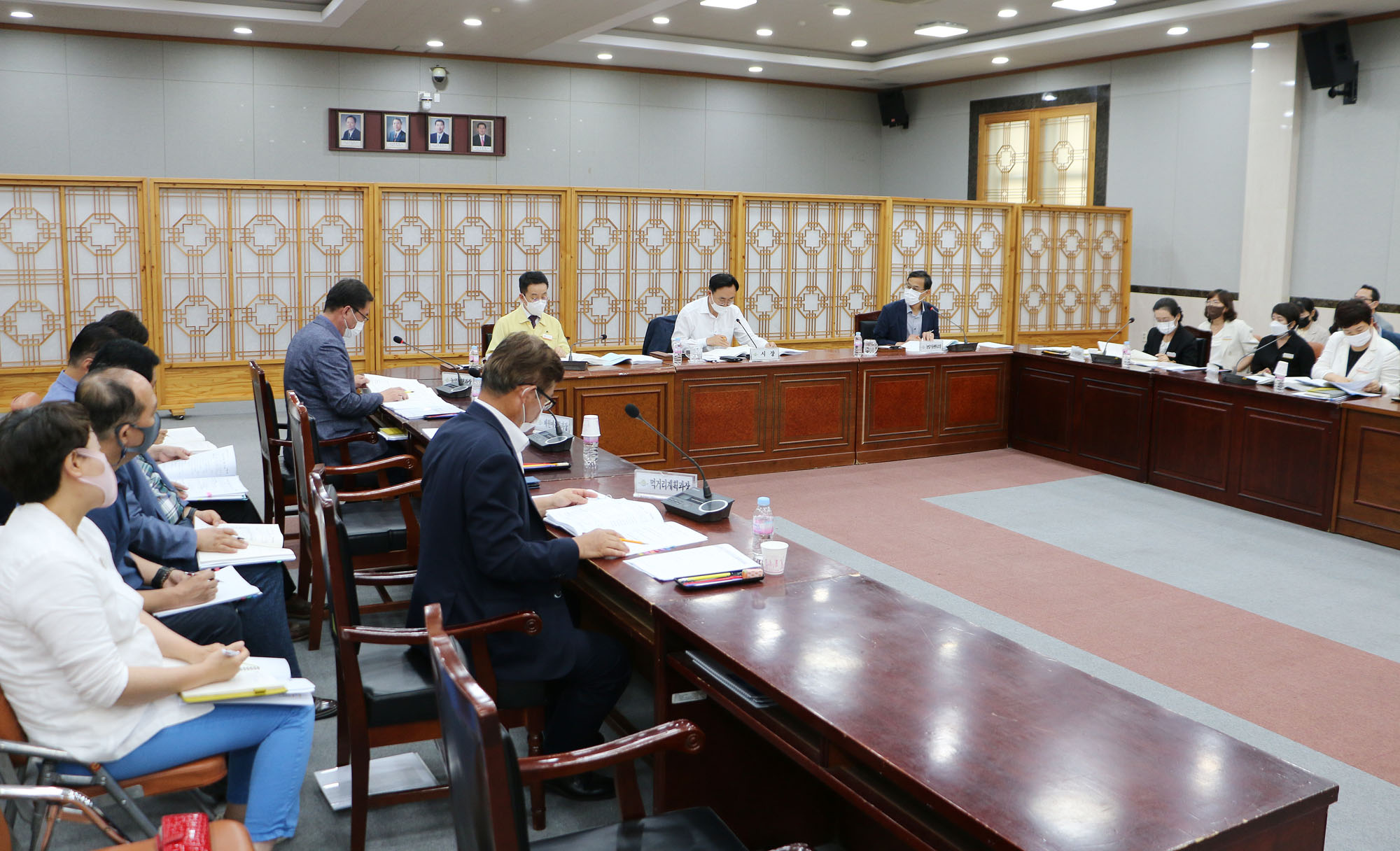 농업기술센터 주요업무 상반기 실적 & 하반기 계획 보고회