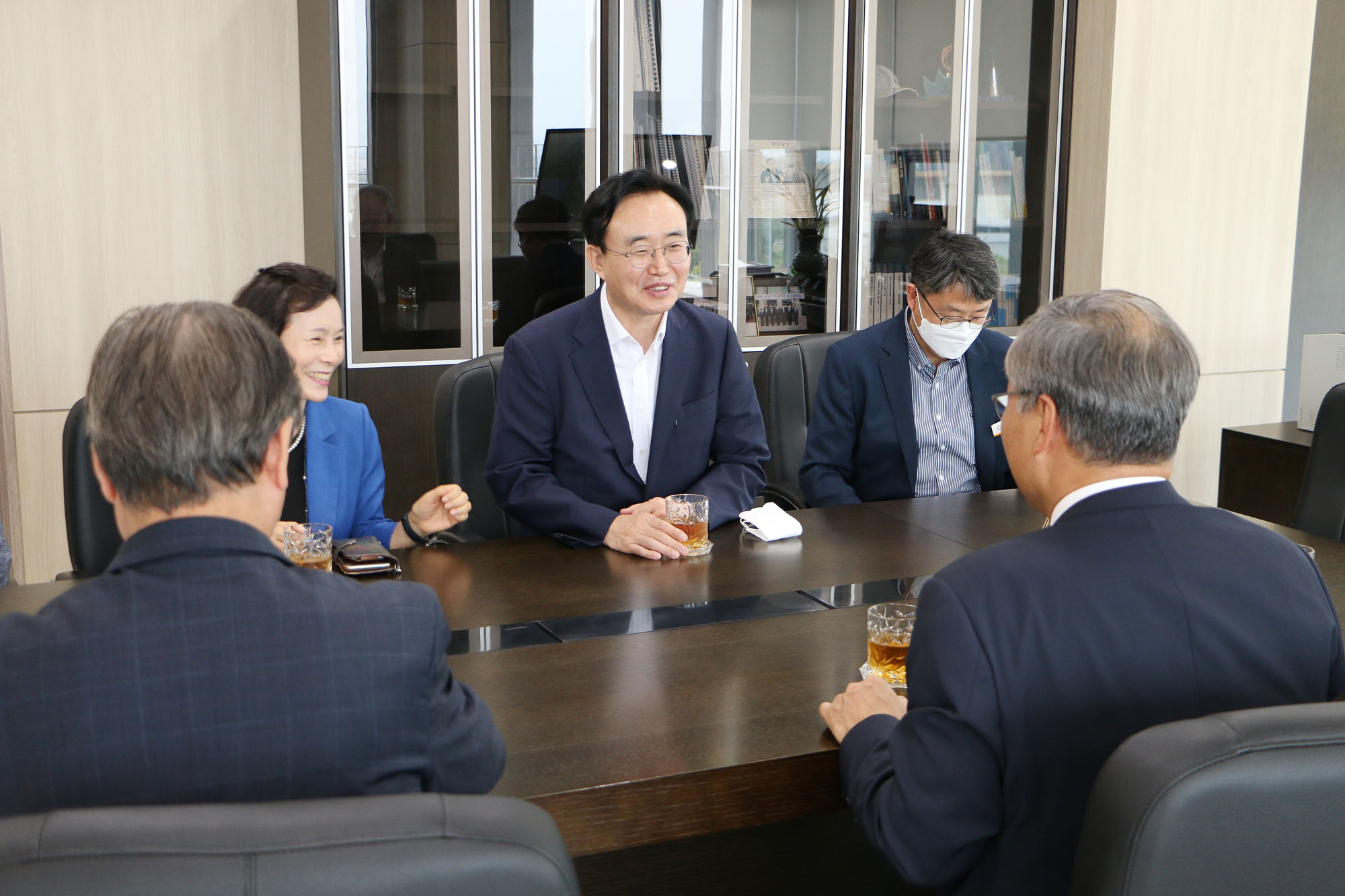 캔택 대학생 사회공헌프로그램 업무 협약식