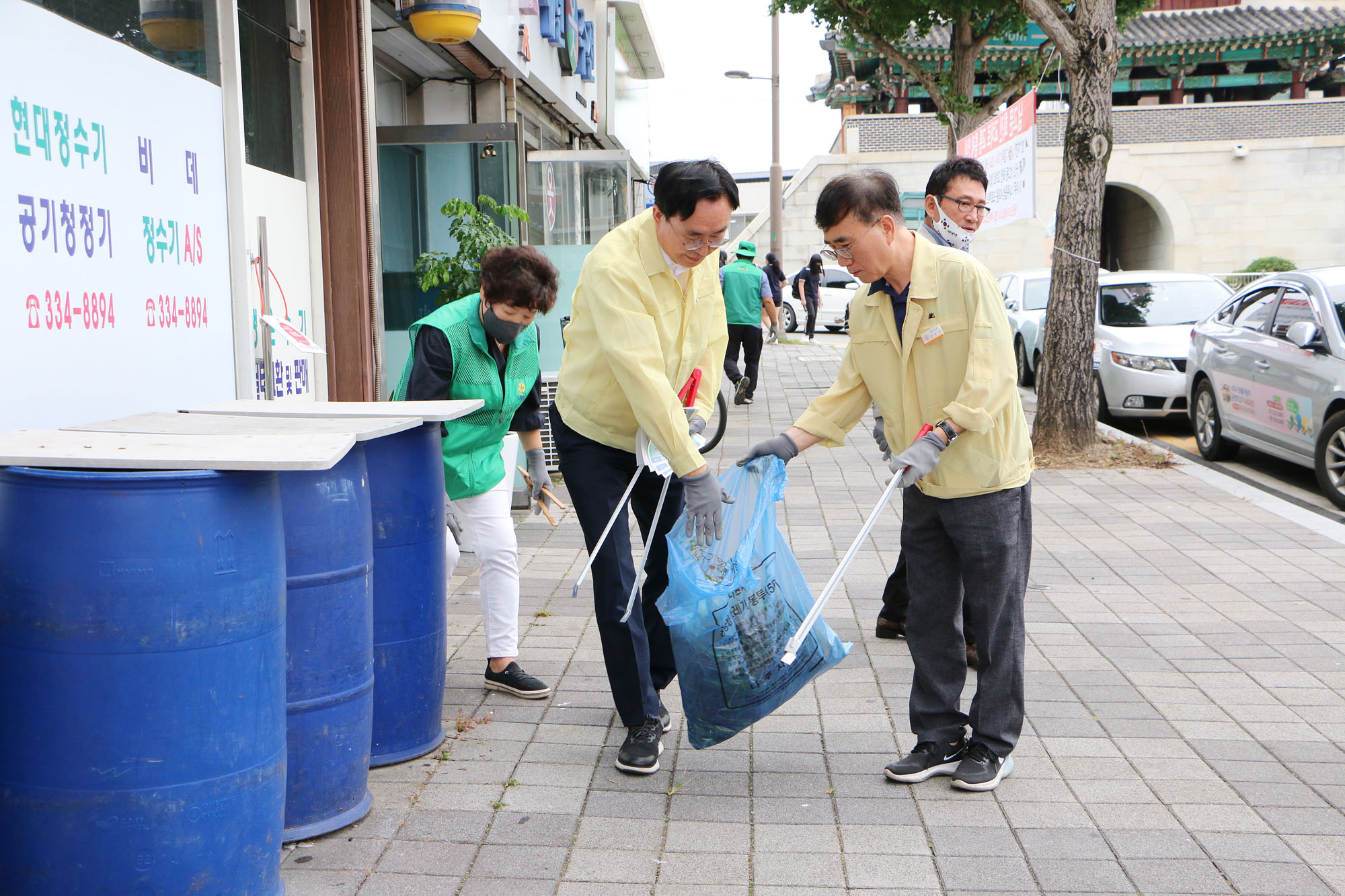 나주시 새마을회 환경정비