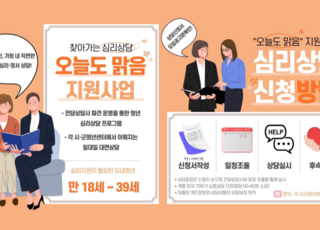 2023년 찾아가는 심리상담 "오늘도 맑음"