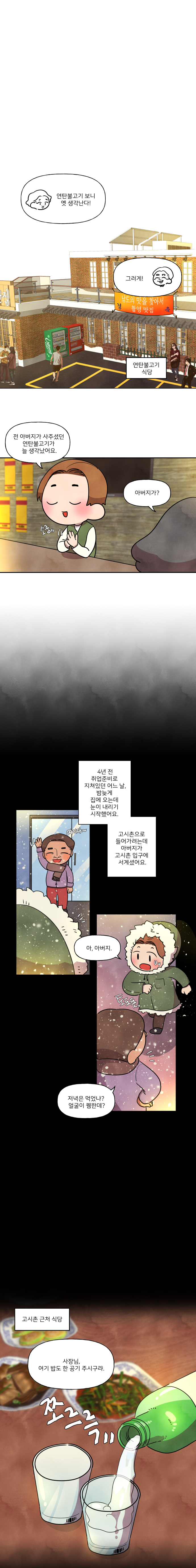연탄불고기