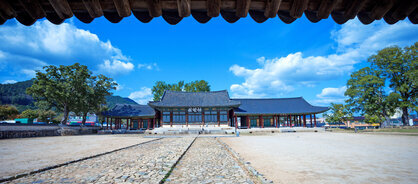 (입선) 청명한 날의 금성관_이상호