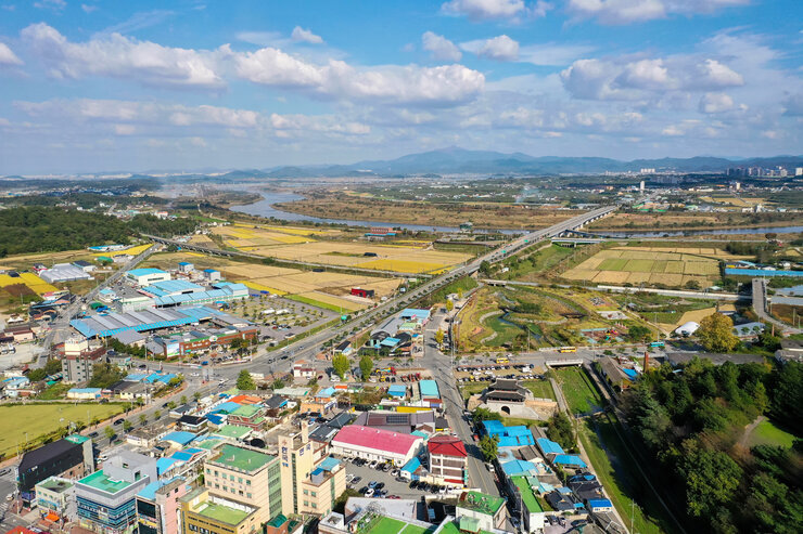 (입선) 동점문과 들녘_김정훈