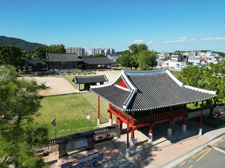 [드론-입선] 새가 본 금성관-김전우