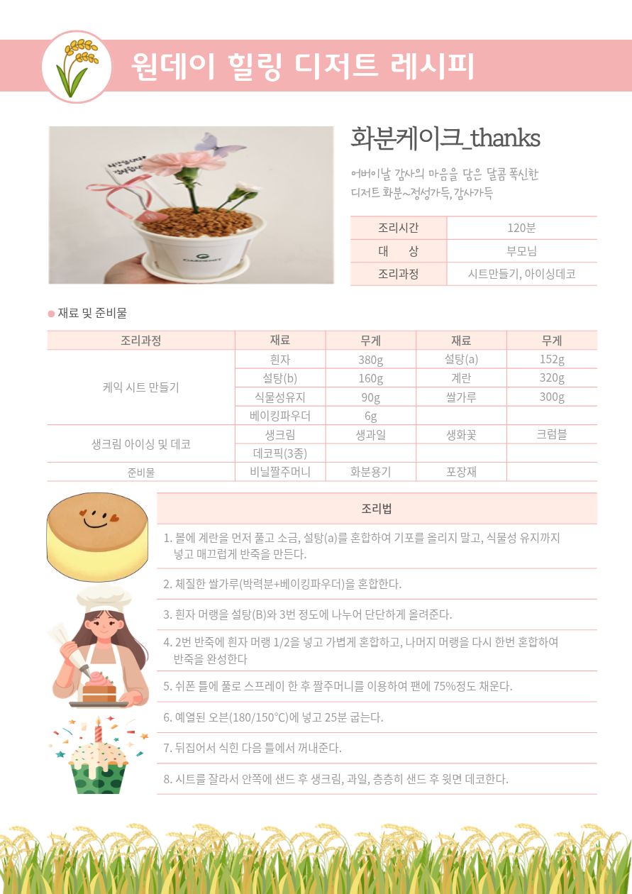 디저트 레시피(에그타르트)