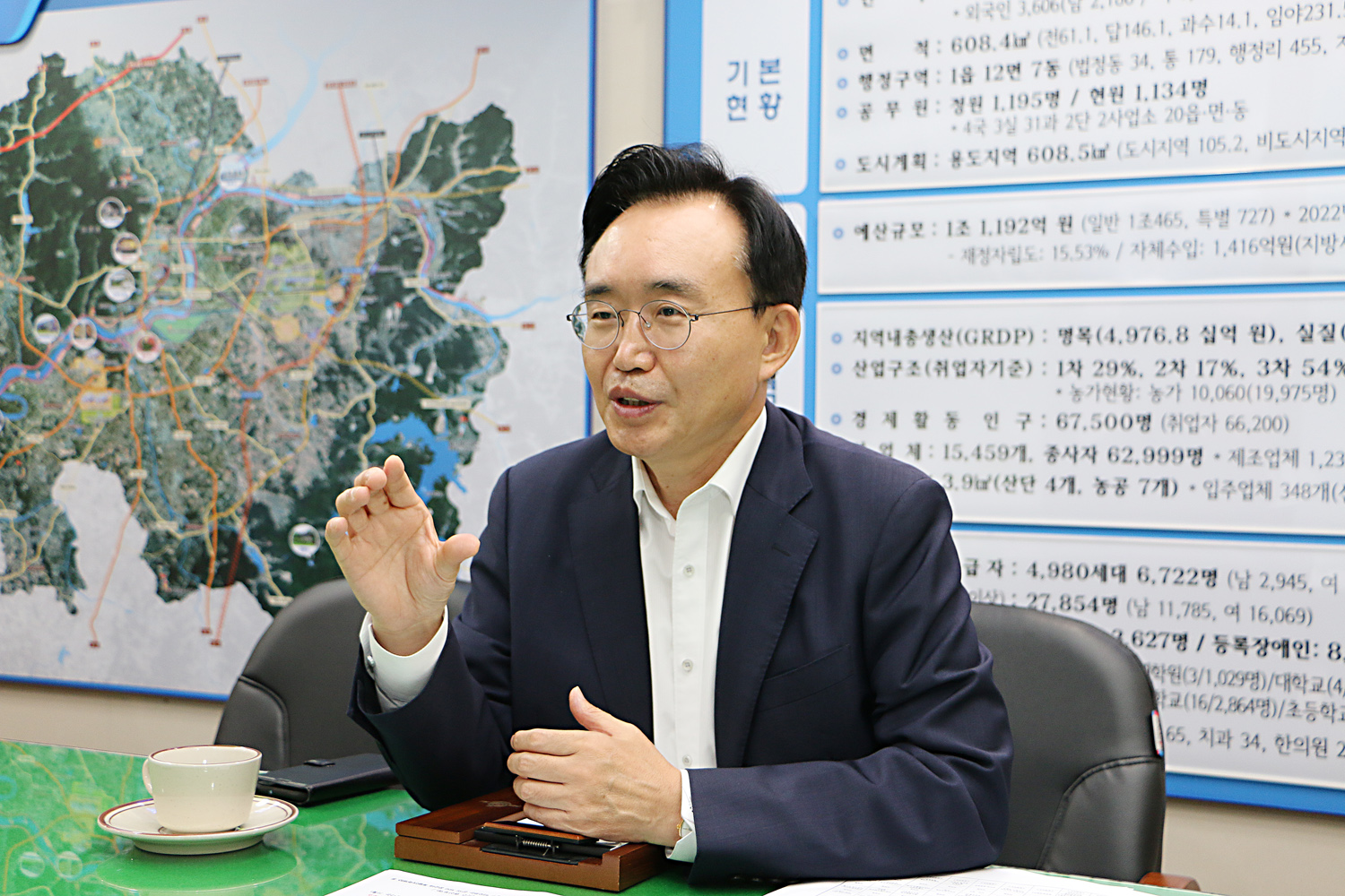 윤병태 나주시장 “기후에너지부, 나주가 최적지입니다”