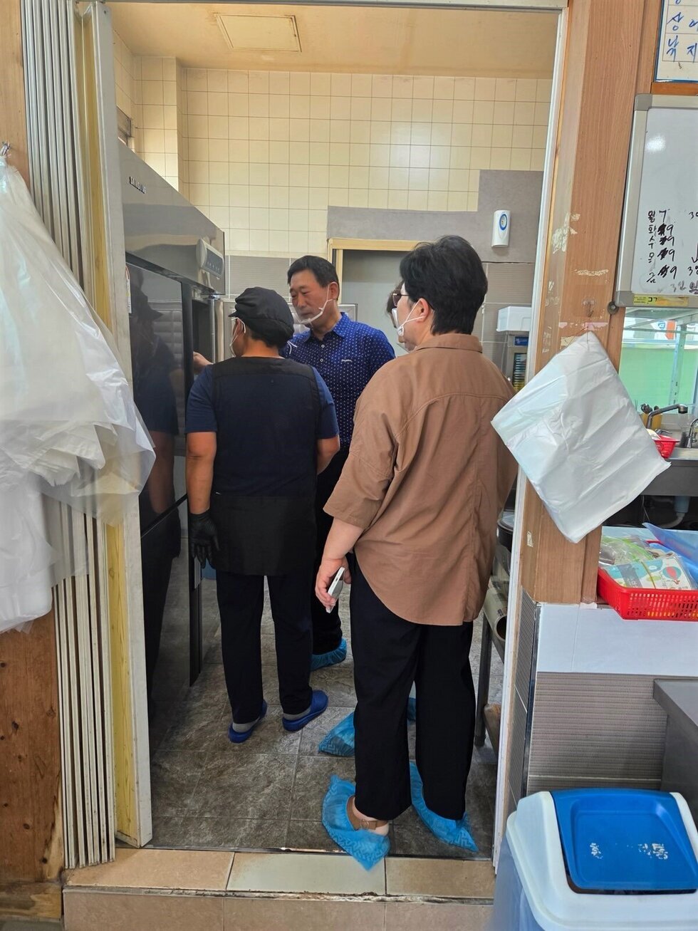 나주시, 여름방학 대비 아동급식업체 위생 점검 실시
