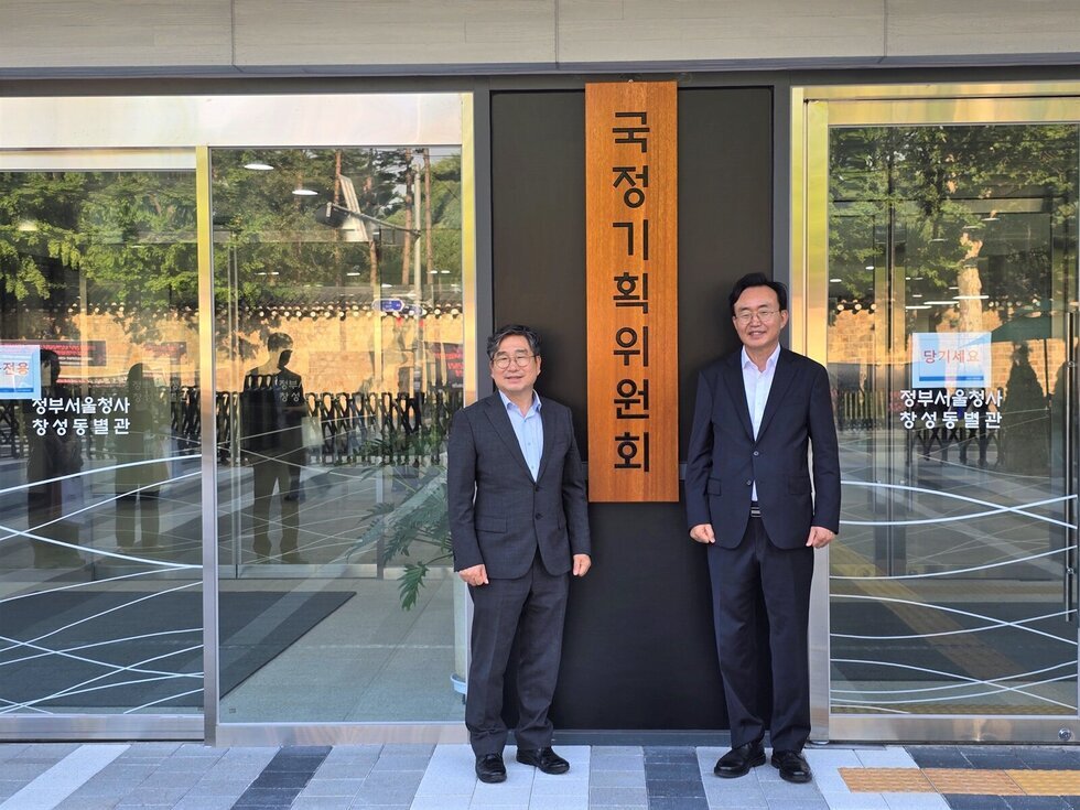나주시, 국정과제 반영 총력…윤병태 시장 국정기획위 방문