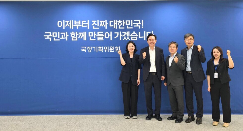 나주시, 국정과제 반영 총력…윤병태 시장 국정기획위 방문