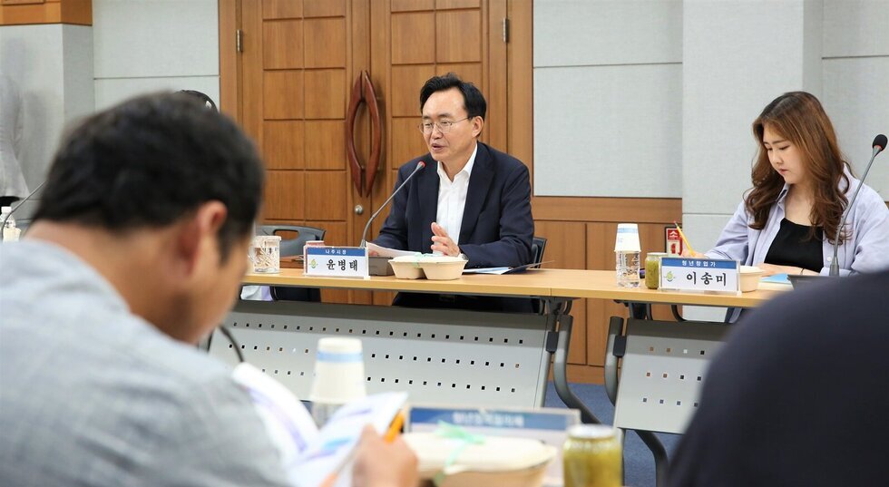나주시, 광주전남 최초 ‘청년 활력소득’ 지원