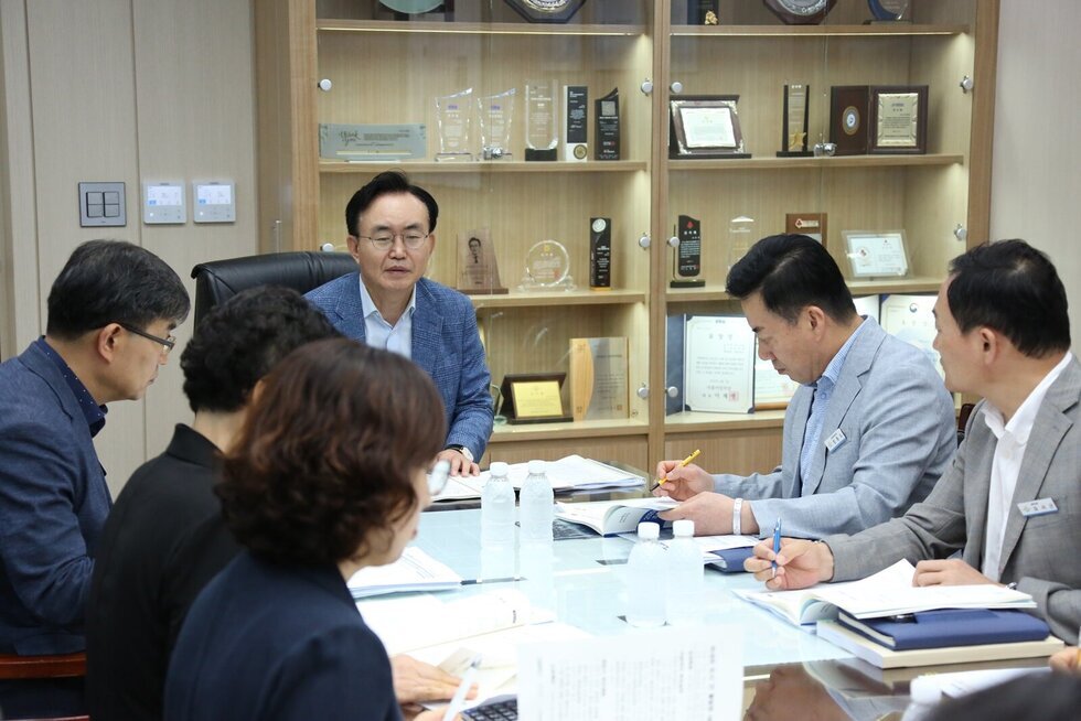 나주시, 2025년도 하반기 업무 추진 전략 수립 박차