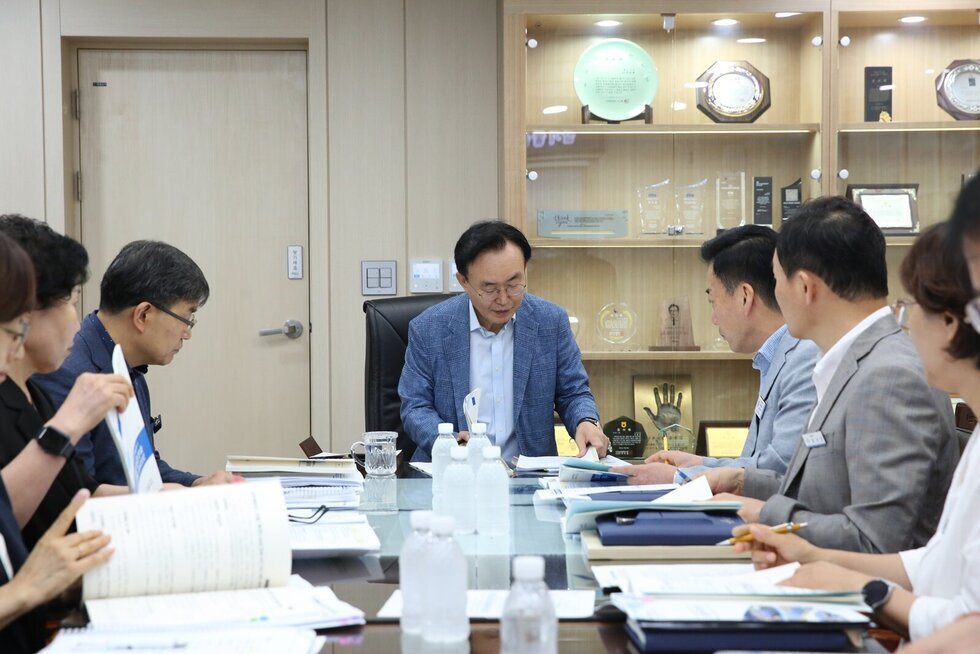 나주시, 2025년도 하반기 업무 추진 전략 수립 박차