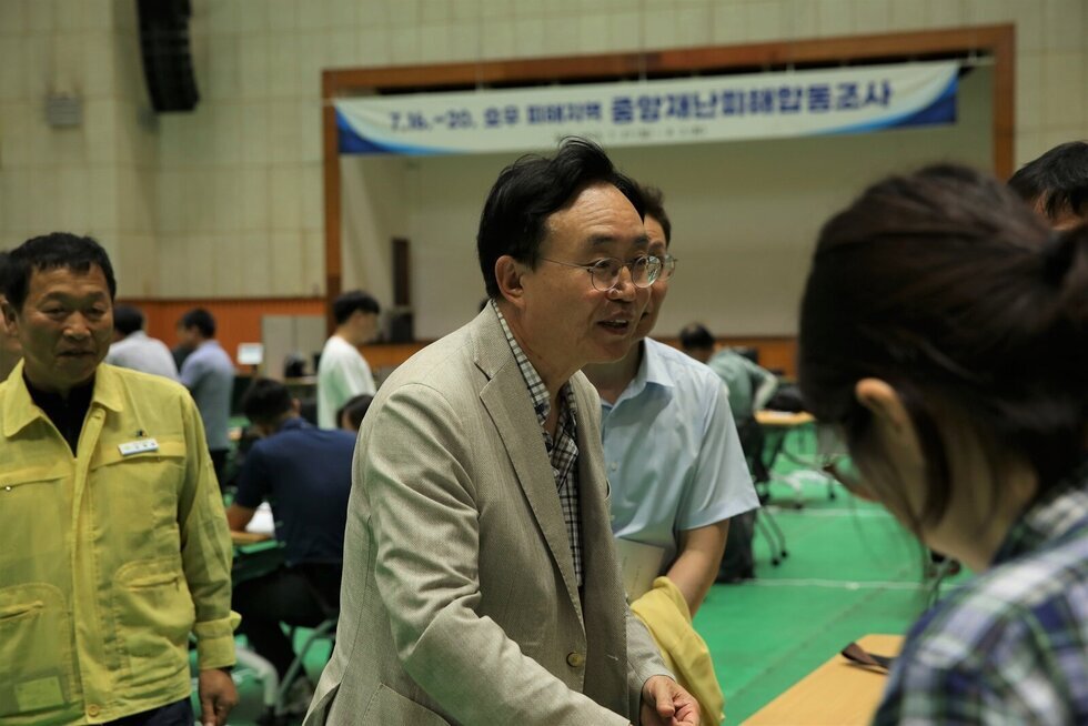 나주시, 수해 피해 ‘중앙합동조사단’ 정밀 조사 본격화