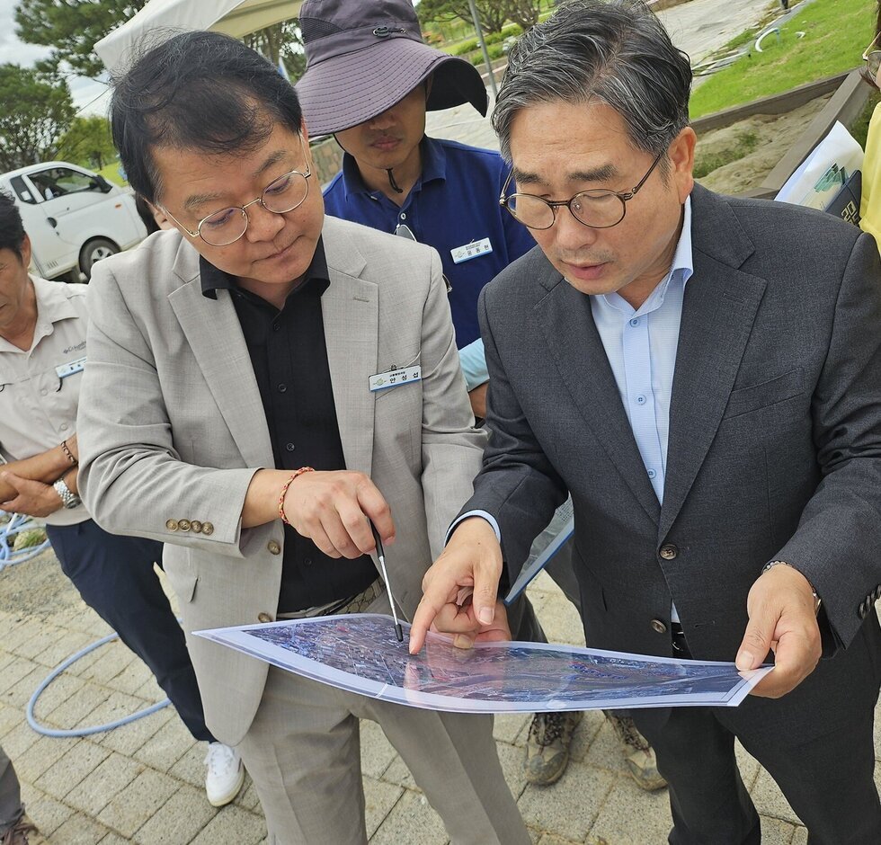 나주시, ‘2025 나주영산강축제’ 현장 안전 점검 시행
