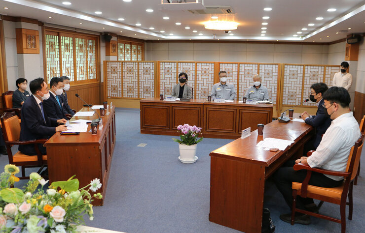 투자협약 체결식 - 대상중공업(주), (주)긴트