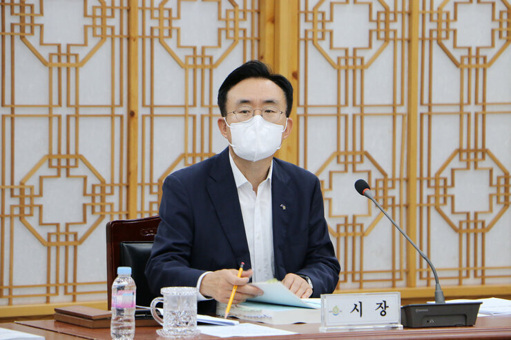 총무국 주요업무 상반기 실적 & 하반기 계획 보고회