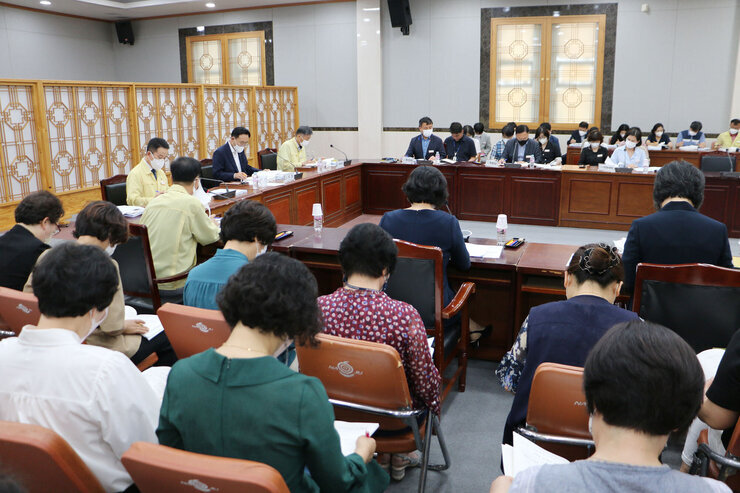 총무국 주요업무 상반기 실적 & 하반기 계획 보고회