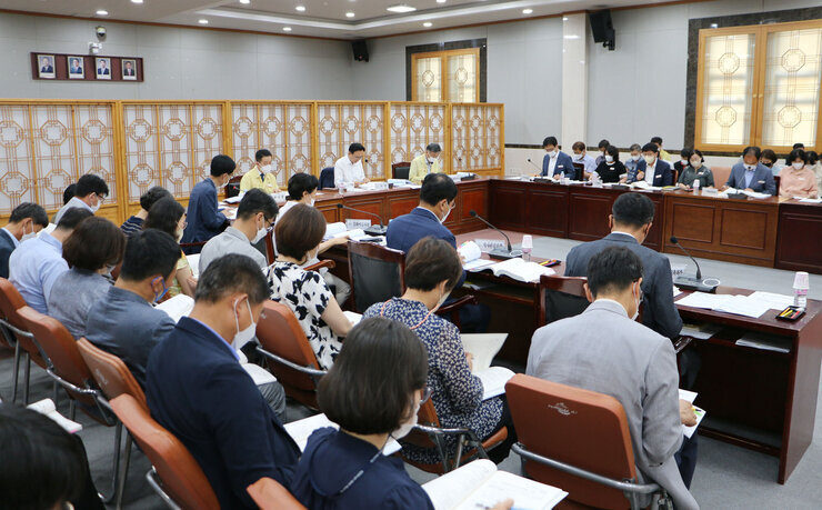 미래전략산업국 주요업무 상반기 실적 & 하반기 계획 보고회