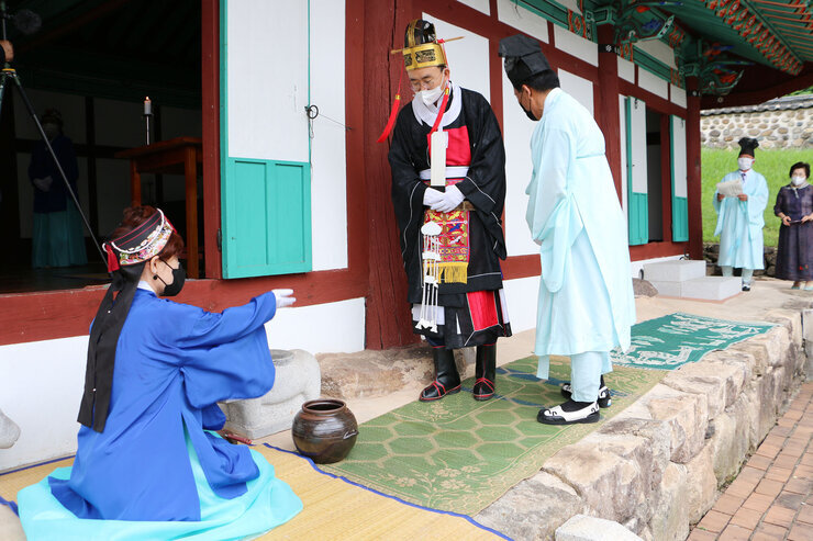 남평향교 고유례