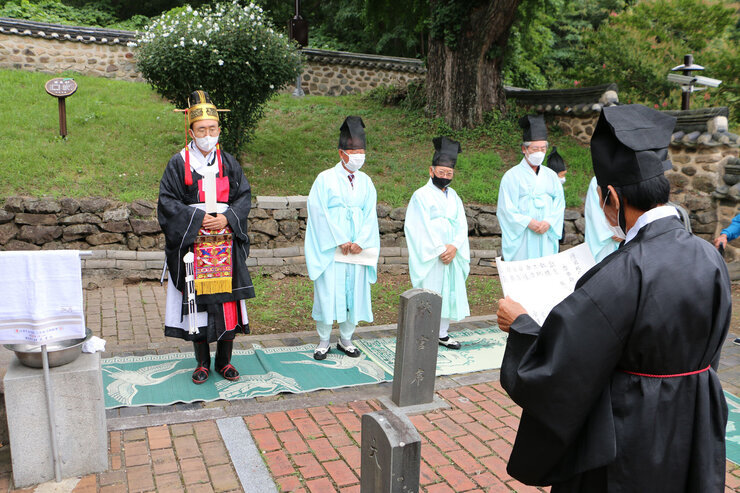 남평향교 고유례