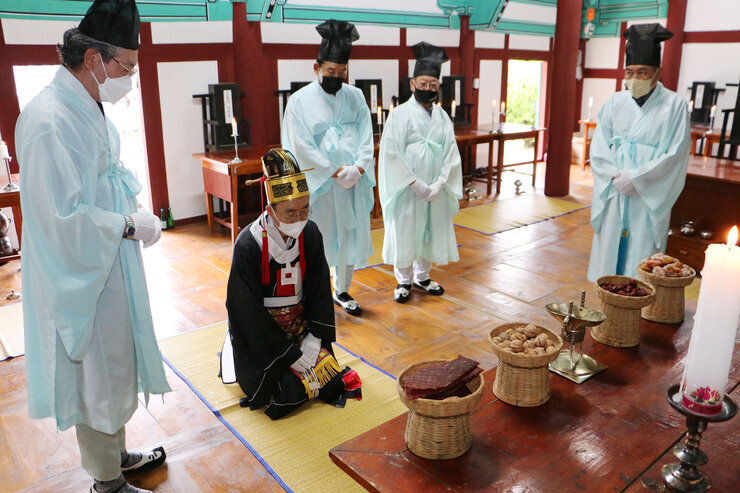 남평향교 고유례