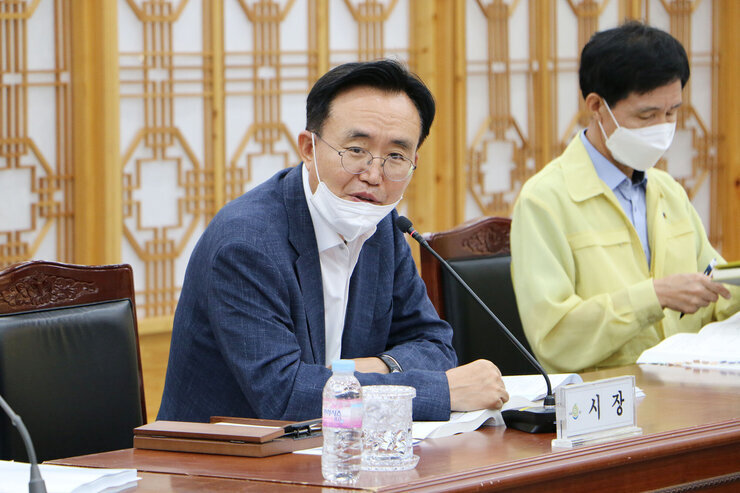 안전도시건설국 주요업무 상반기 실적 & 하반기 계획 보고회