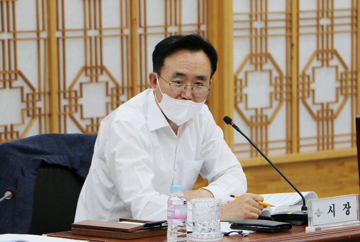 농업기술센터 주요업무 상반기 실적 & 하반기 계획 보고회