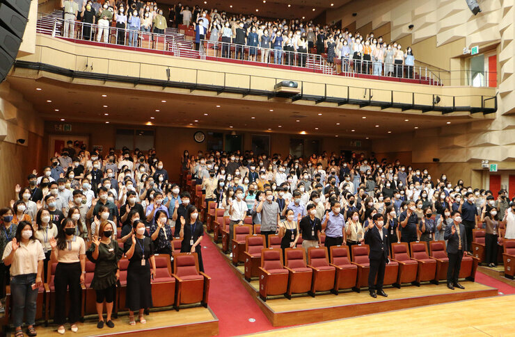 청렴문화 확산을 위한 전직원 청렴교육