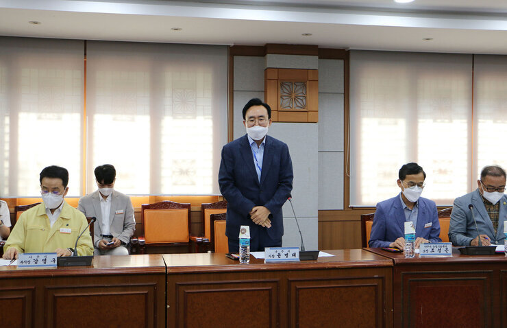 쌀값 폭락과 가격안정을 위한 대책 수립 간담회